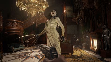 Resident Evil Village (2021) .
